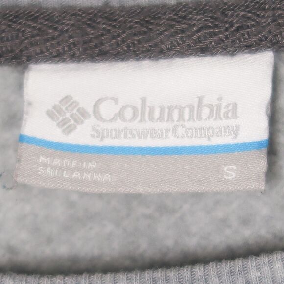 Columbia‎ Womens Sweater Size Small Gray Wander Mountains Outdoors Hiking - Picture 3 of 7